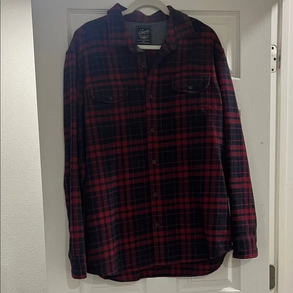Grayers Heritage Flannels in Red and Black - Picture 1 of 2